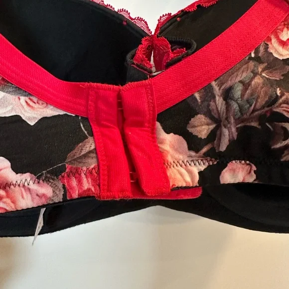 Floral Boost Balconette Bra - Picture 5 of 7